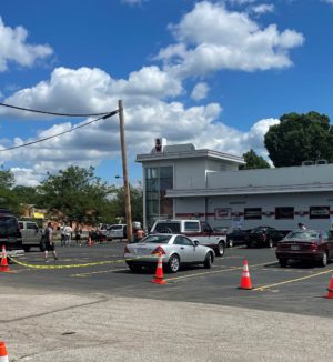 Movie Production at Westgate Plaza