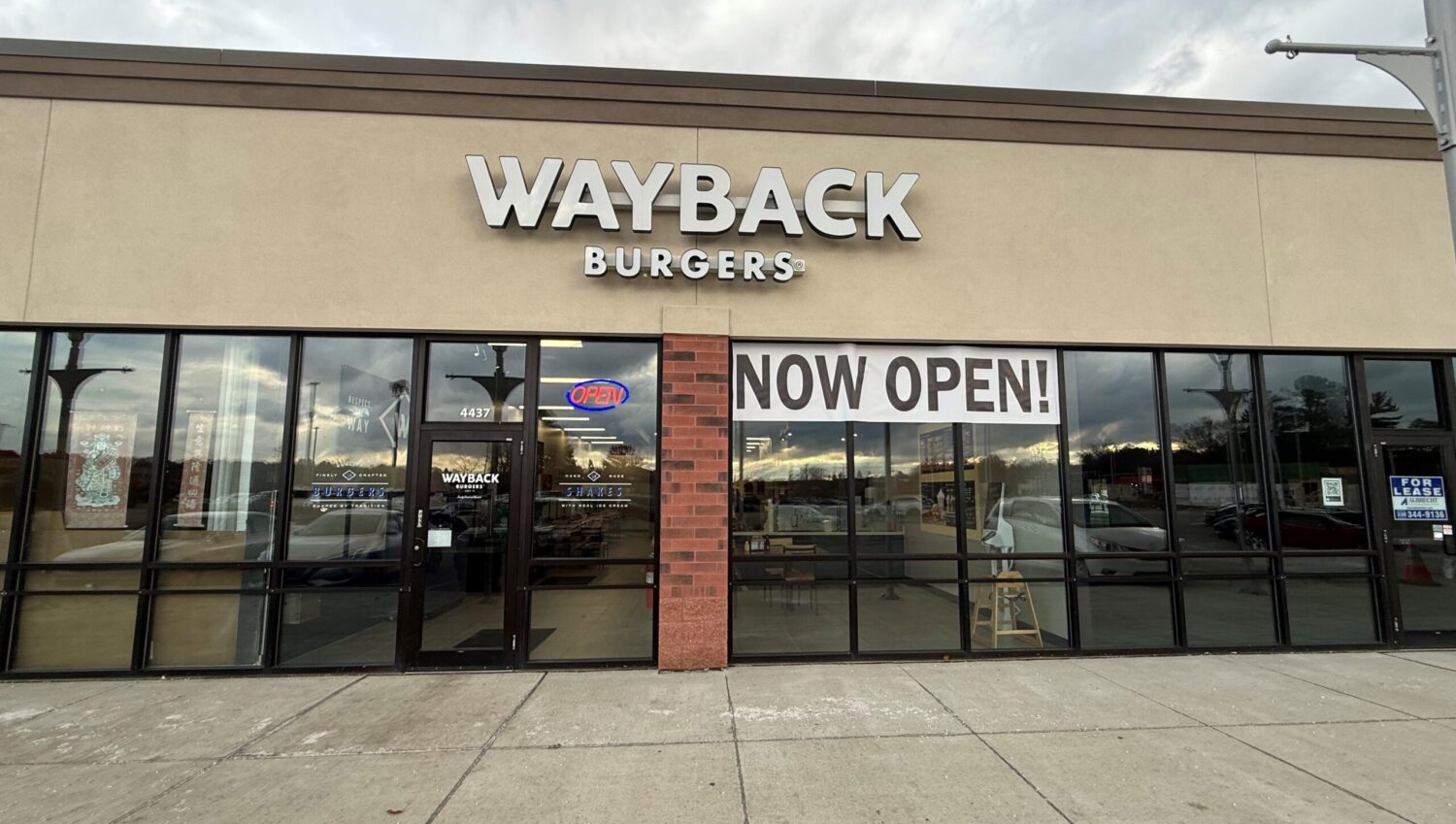 Wayback Burgers – Now Open at Fishcreek Plaza